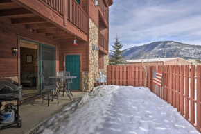 Mountainside Condo with Patio and Lake Access!